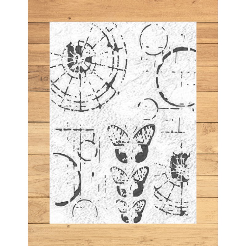 Stencil 5126 - 60x90 cm