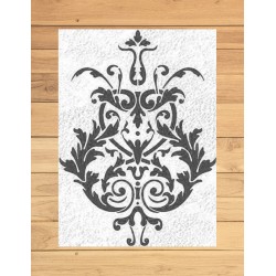 Stencil 5137 - 60x90 cm