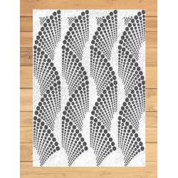 Stencil 5657 - 60x90 cm