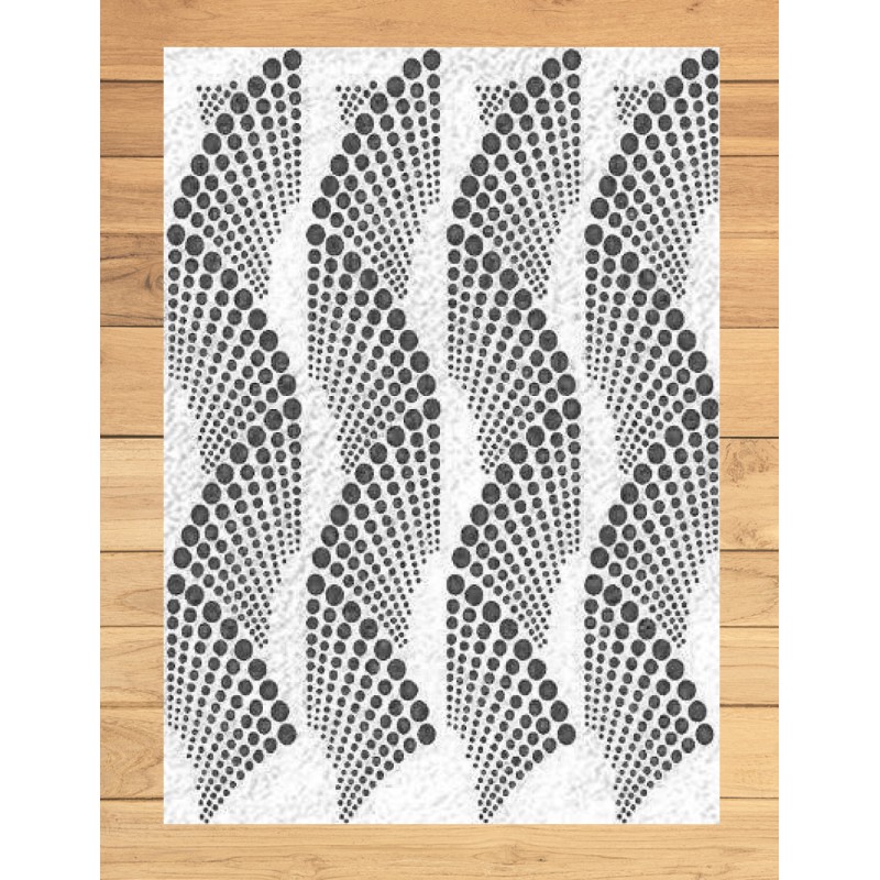 Stencil 5657 - 60x90 cm