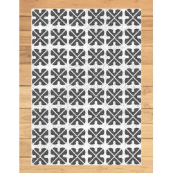 Stencil 5658 - 60x90 cm