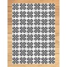 Stencil 5658 - 60x90 cm