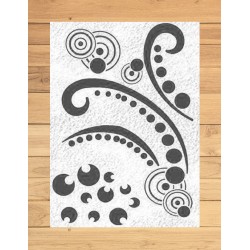 Stencil 5161 - 60x90 cm