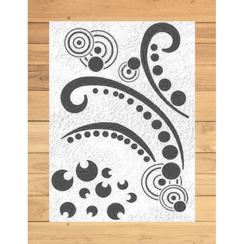 Stencil 5161 - 60x90 cm