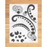 Stencil 5161 - 60x90 cm