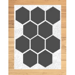 Stencil 5239 - 60x90 cm