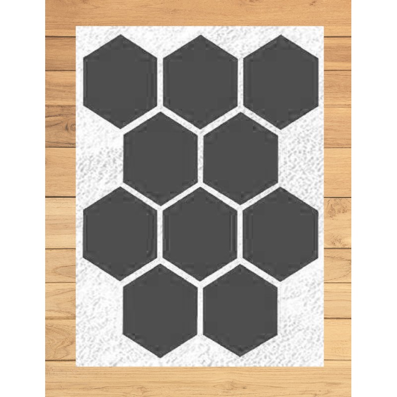 Stencil 5239 - 60x90 cm