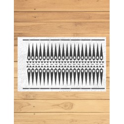 Stencil 5254 - 60x90 cm
