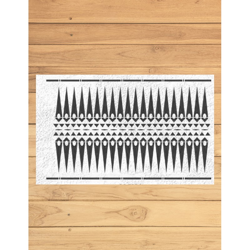 Stencil 5254 - 60x90 cm
