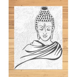 Stencil 5302 - 60x90 cm