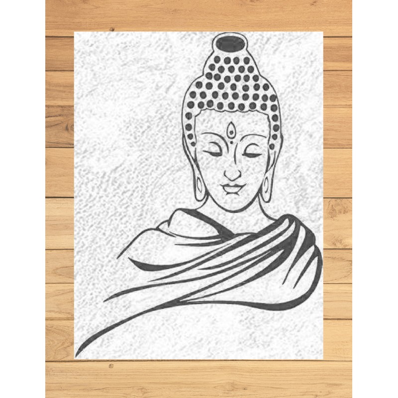 Stencil 5302 - 60x90 cm