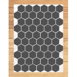 Stencil 5308_ - 60x90 cm