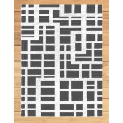 Stencil 5349 - 60x90 cm