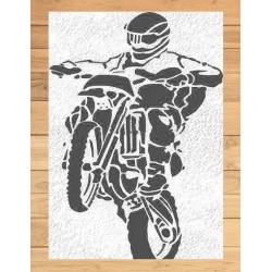 Stencil 5533 - 60x90 cm