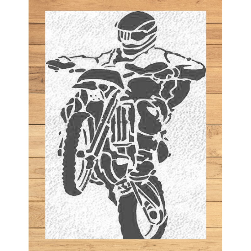 Stencil 5533 - 60x90 cm