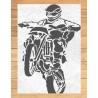 Stencil 5533 - 60x90 cm