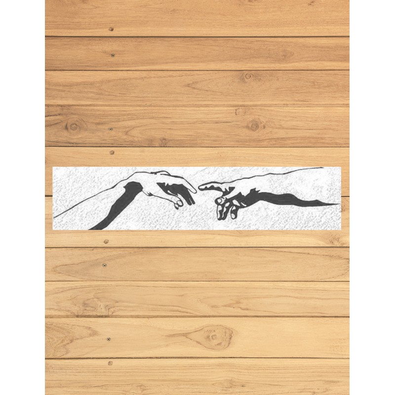 Stencil 5543 - 60x90 cm