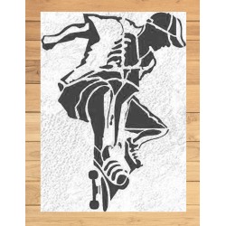 Stencil 5546 - 60x90 cm