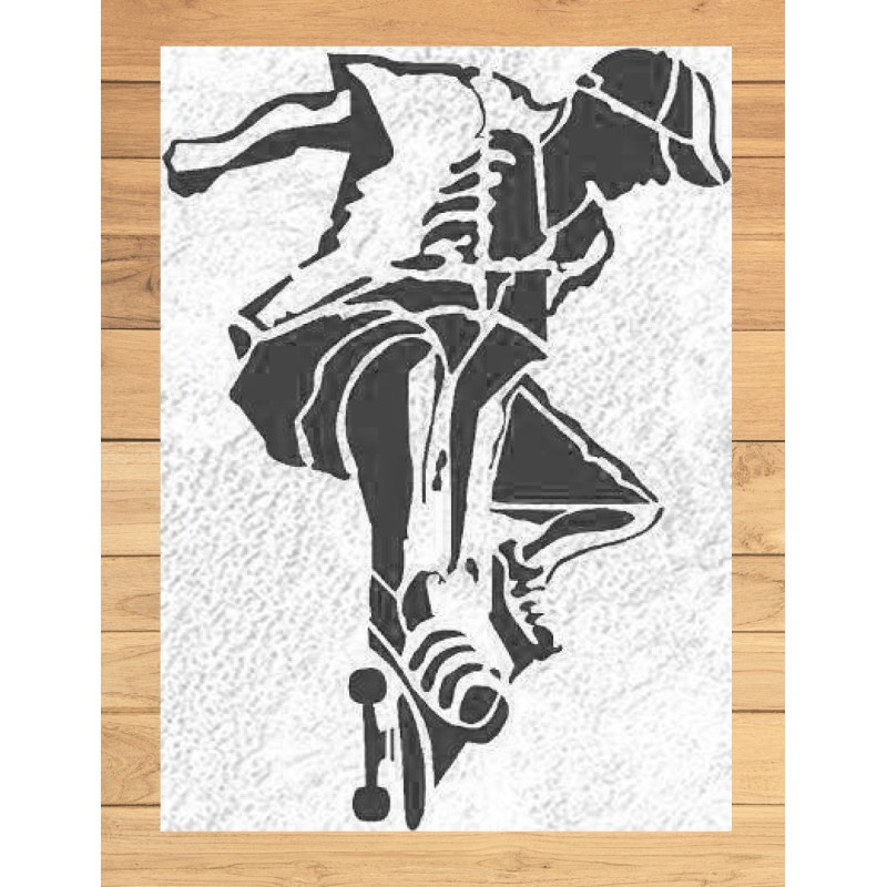Stencil 5546 - 60x90 cm