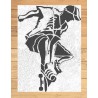 Stencil 5546 - 60x90 cm