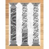 Stencil 5563 - 60x90 cm