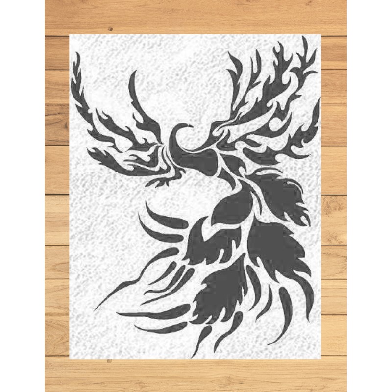 Stencil 5604 - 60x90 cm