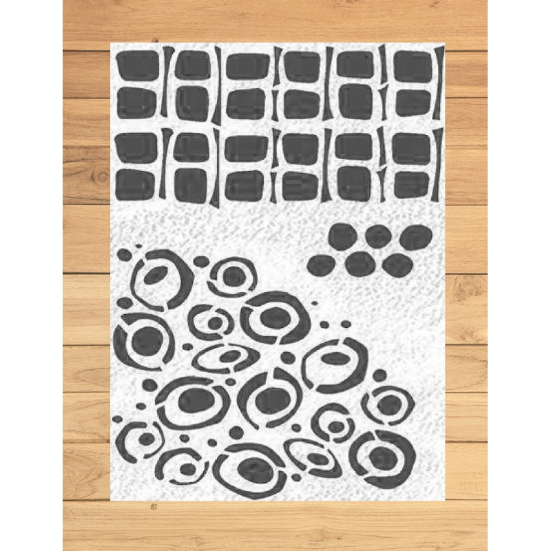Stencil 5715 - 60x90 cm