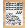 Stencil 5715 - 60x90 cm