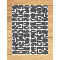 Stencil 5816 - 60x90 cm