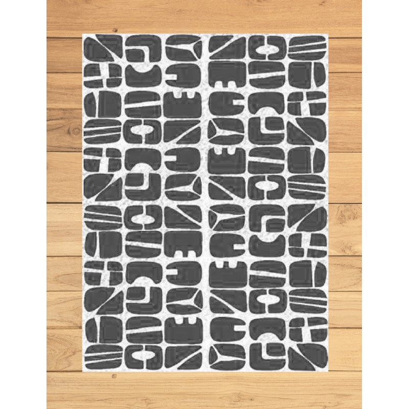 Stencil 5816 - 60x90 cm