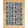 Stencil 5816 - 60x90 cm