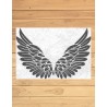 Stencil WINGS - 60x90 cm