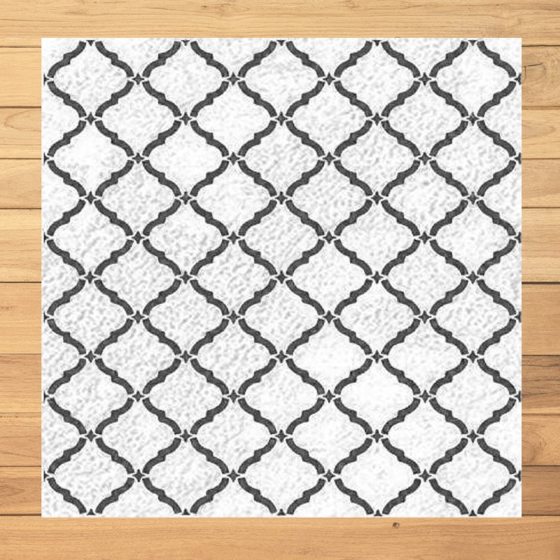Stencil 5095_ - 60x60 cm