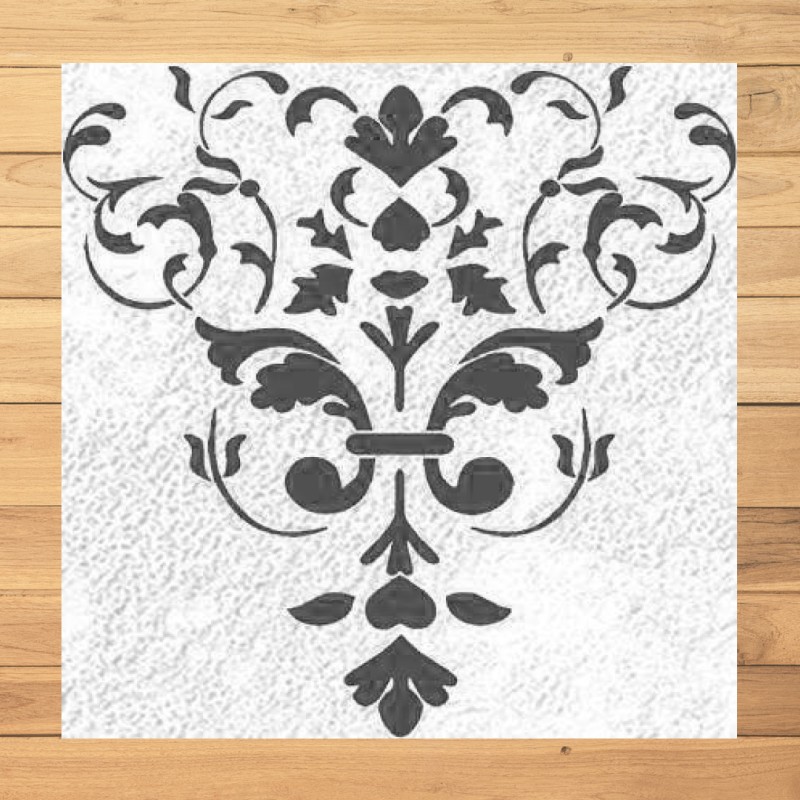 Stencil 5313 - 60x60 cm