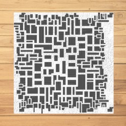 Stencil 5336 - 60x60 cm