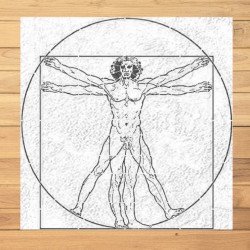 Stencil 5360 - 60x60 cm