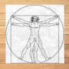 Stencil 5360 - 60x60 cm