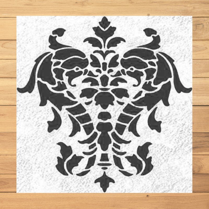Stencil 5409 - 60x60 cm