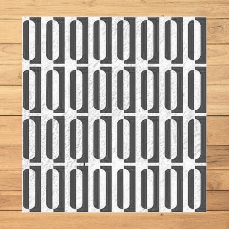 Stencil 5668 - 60x60 cm
