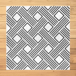 Stencil 5381 - 60x60 cm