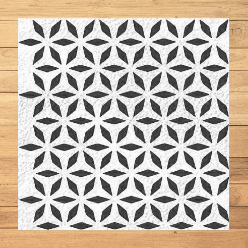 Stencil 5383 - 60x60 cm