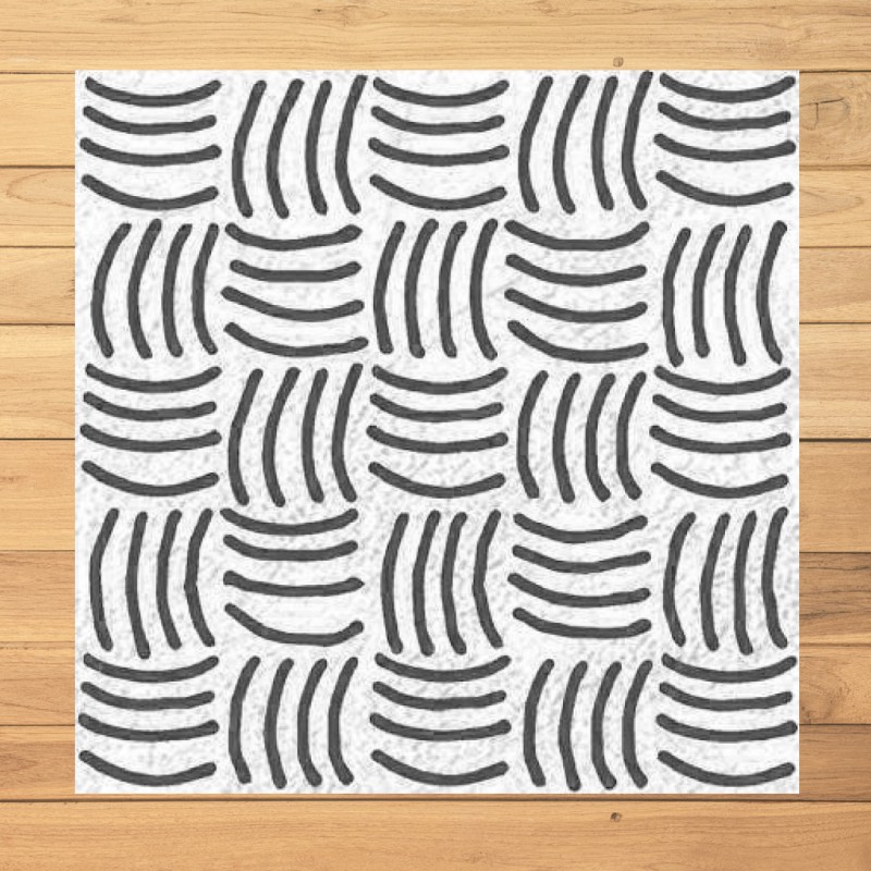 Stencil 5386 - 60x60 cm