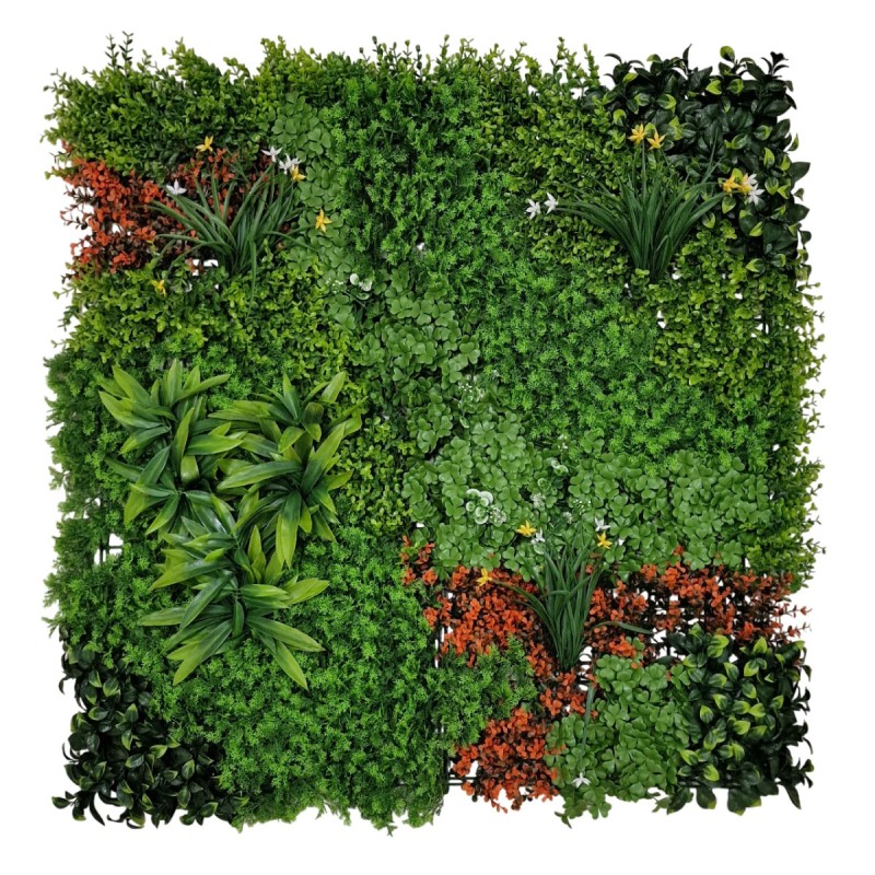 Pannello Verde Artificiale PVA_5 - 100x100 cm