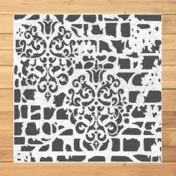 Stencil 5121 - 60x60 cm