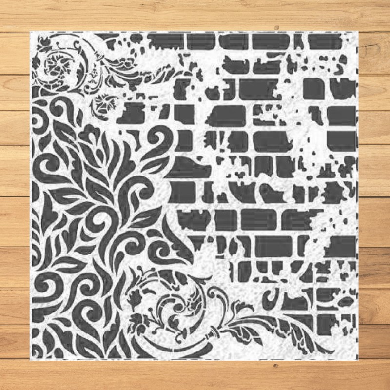 Stencil 5122 - 60x60 cm