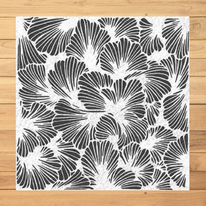 Stencil 5377 - 60x60 cm
