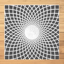 Stencil 5361 - 60x60 cm