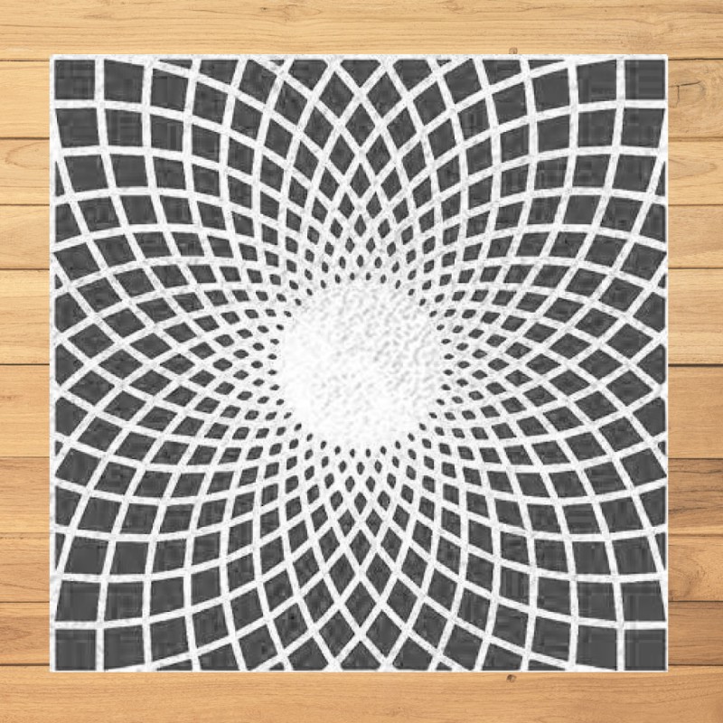 Stencil 5361 - 60x60 cm