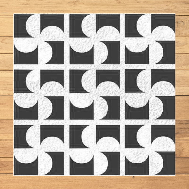 Stencil 5397 - 60x60 cm