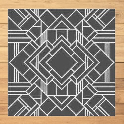 Stencil 5637 - 60x60 cm